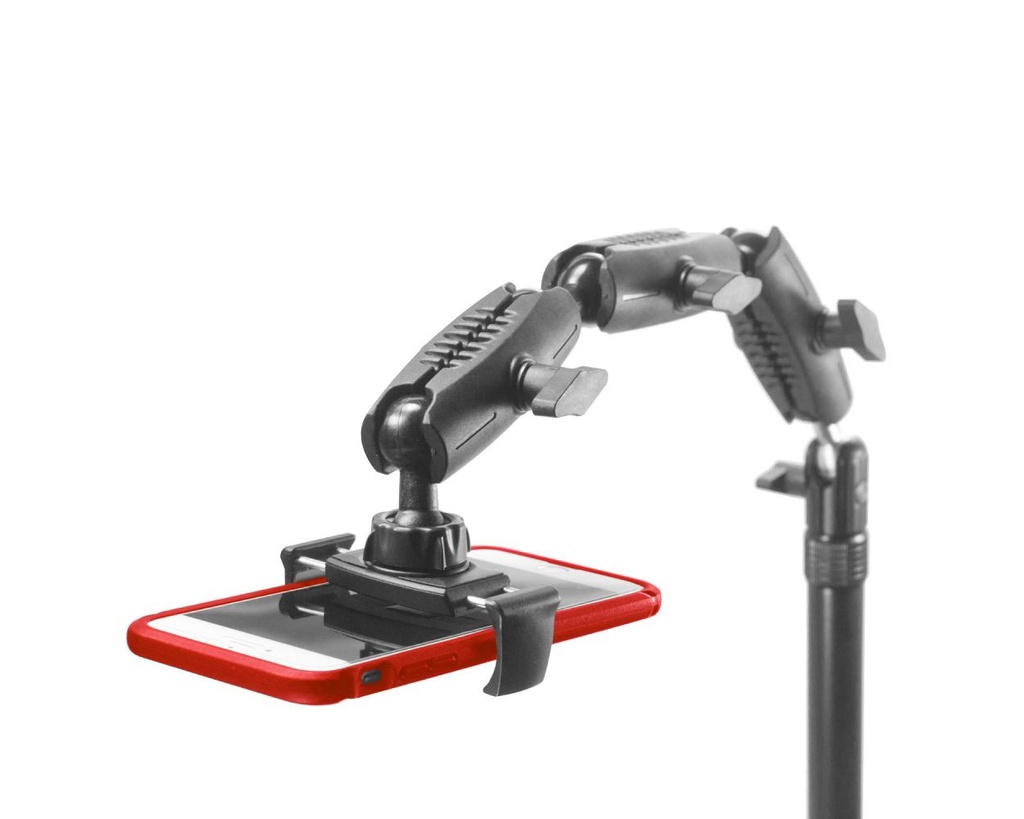 iBOLT StreamCast Stand Overhead Phone Mount Tecpaq